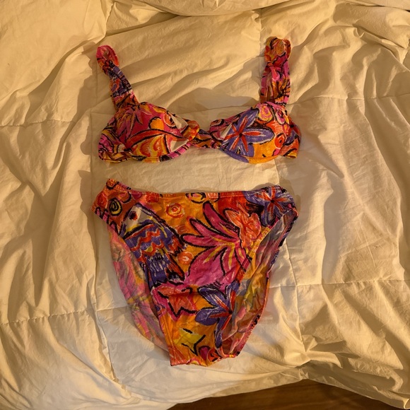 VINTAGE Deadstock 80’s/90’s Rip Hot Iconic Retro Bathing Suit - Picture 1 of 4